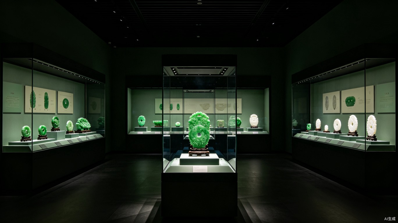 青岛市博物馆推出古代玉器特展
